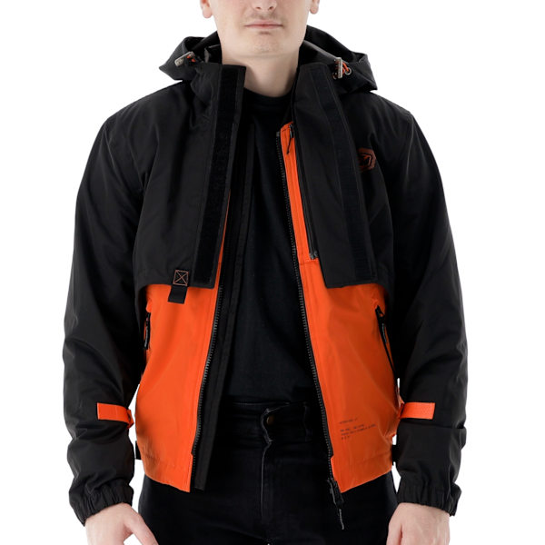Alpinestars Mootant Waterproof Textile Jacket - Spicy Orange